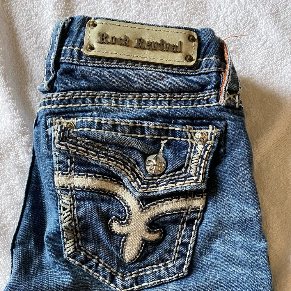 Rock Revival Capris